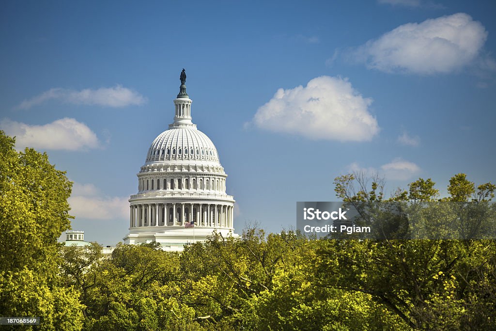 Capitólio - Royalty-free América do Norte Foto de stock