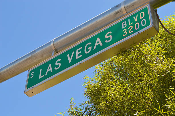 istock Las Vegas Blvd Street Sign 187068704