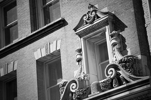 istock Ornate Window, Savannah, Georgia 187068893
