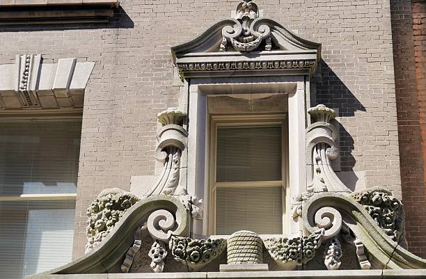 istock Ornate Window, Savannah, Georgia 187068910