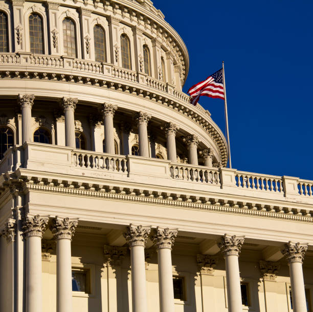 istock Capitol Building in Washington DC USA 1870702849