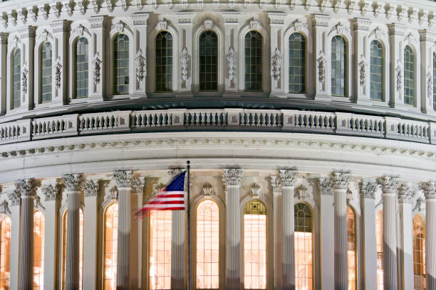 istock Capitol Building in Washington DC USA 1870711403
