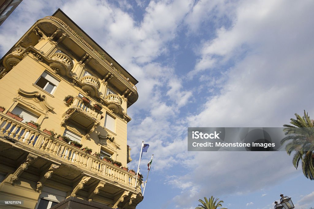 Rapallo en la Riviera di Levante, Italia - Foto de stock de Aire libre libre de derechos