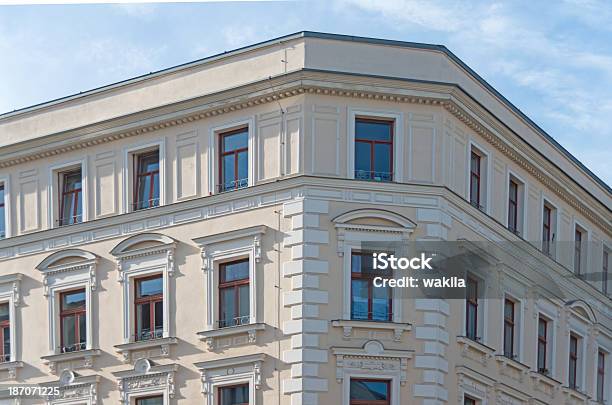 Apartment Home In Leipzig Germany Nice Facade Stock Photo - Download Image Now - Apartment, Architecture, Baroque Style