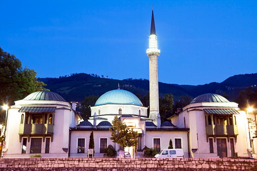 Careva Dzamija (Emperor's Mosque)