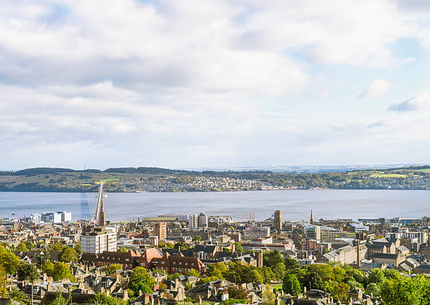 istock View Over Dundee in Scotland 187071359