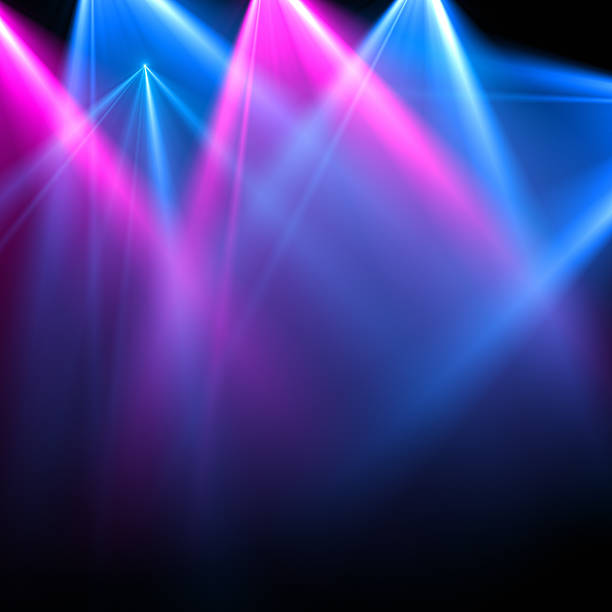 Stage Stock Photo - Download Image Now - Lighting Equipment, Nightclub, Backgrounds - iStock