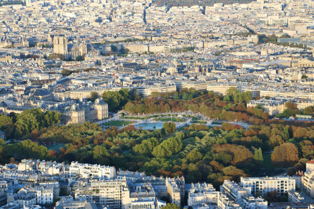 istock Sunset View of Paris 1870718729