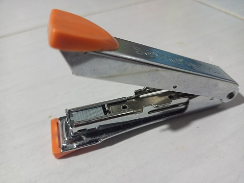 stapler used for paper etc