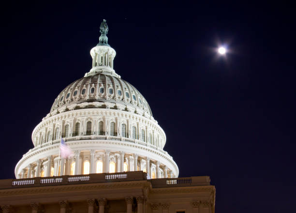 istock Capitol Building in Washington DC USA 1870746410