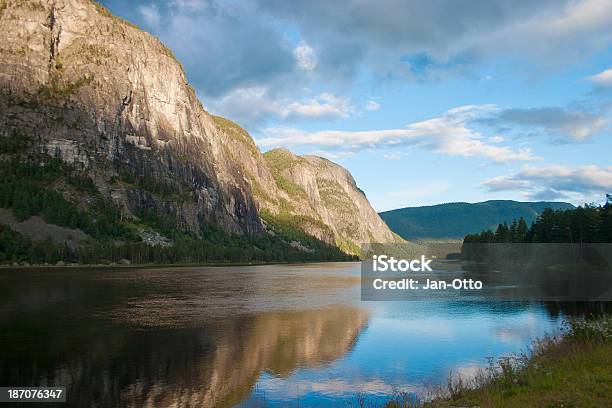 Setesdal In Norwegen Stockfoto und mehr Bilder von Anhöhe - Anhöhe, Baum, Berg