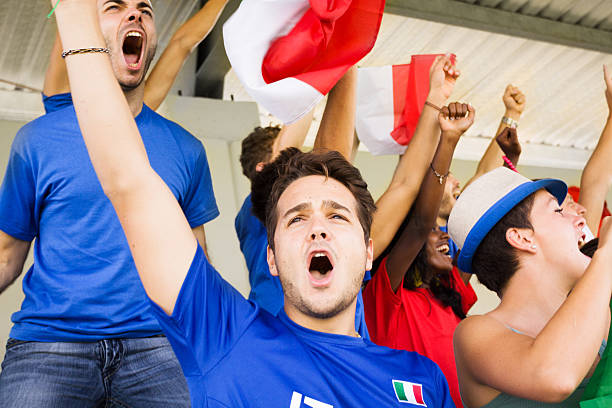 istock Italian Football Supporter 187076532