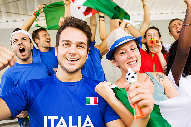 istock Italian Football Supporter 187076536