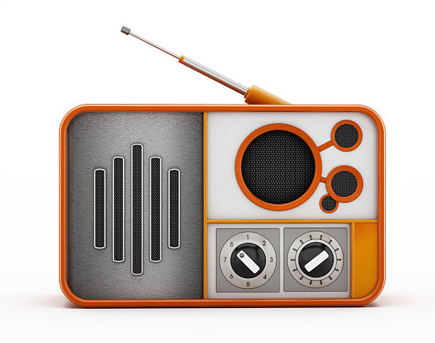 istock Vintage radio 187076547