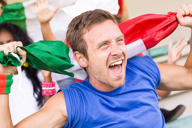 istock Italian Football Supporter 187076556