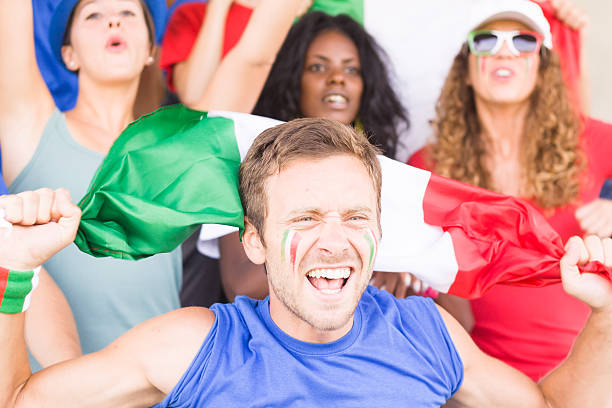 istock Italian Football Supporter 187076559