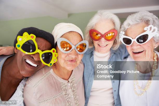 Your Grandma Can Never Be This Cool Stock Photo - Download Image Now - Senior Adult, Fun, Humor