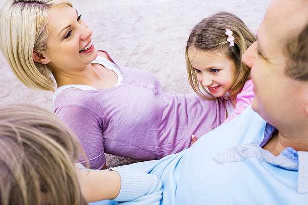 istock Family enjoying at home. 187076975