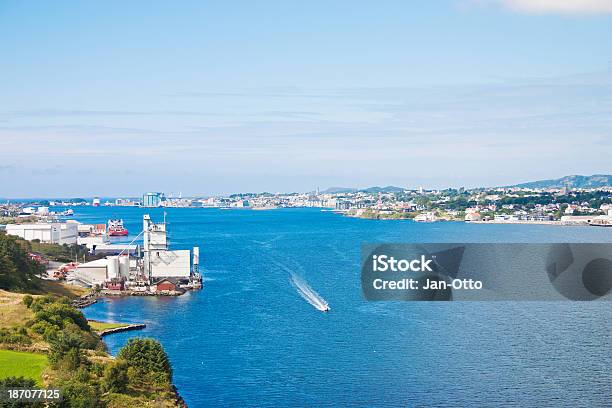 Haugesund Im Westlichen Teil Von Norwegen Stockfoto und mehr Bilder von Haugesund - Haugesund, Anhöhe, Atlantik