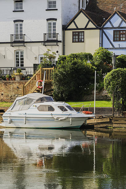 bidford - beauty in nature bidford motorboating british culture 뉴스 사진 이미지