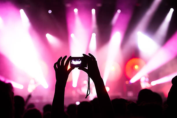istock Popular music concert 187077685