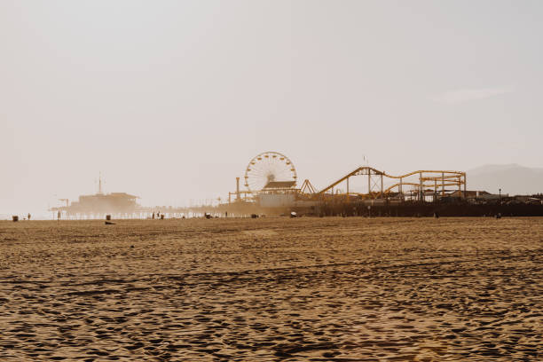 istock Santa Monica pier on a sunny day 1870779610