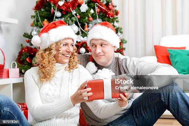 Happy Young Couple Stock Photo - Download Image Now - 25-29 Years, Adult, Adults Only