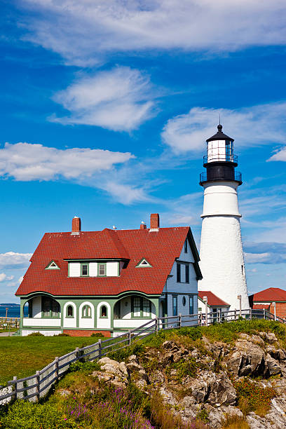 istock Portland, Maine, USA Lighthouse 187078425