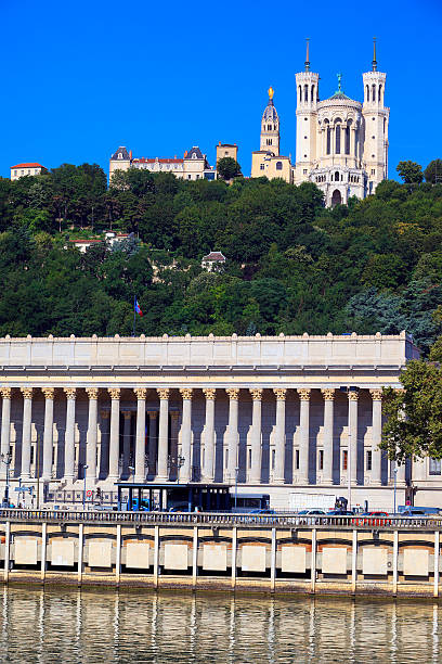 istock Court and Cathedral to Lyon 187078588