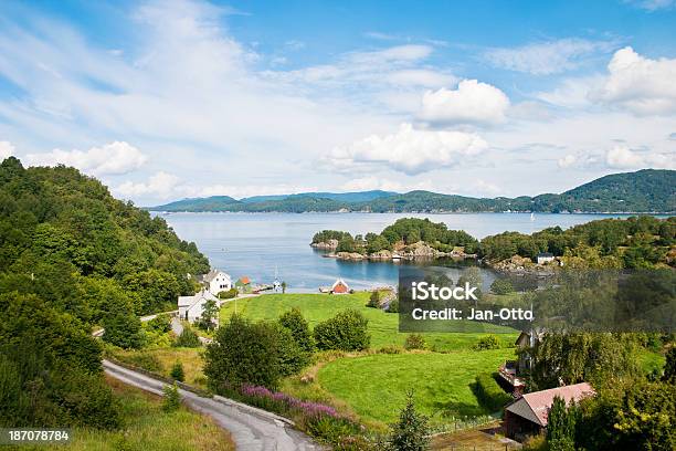 Norwegische Landschaft Stockfoto und mehr Bilder von Haugesund - Haugesund, Norwegen, Anhöhe