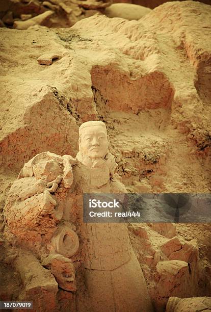 Foto de Guerreiros De Terracota e mais fotos de stock de Antigo - Antigo, Antropomórfico, Arcaico