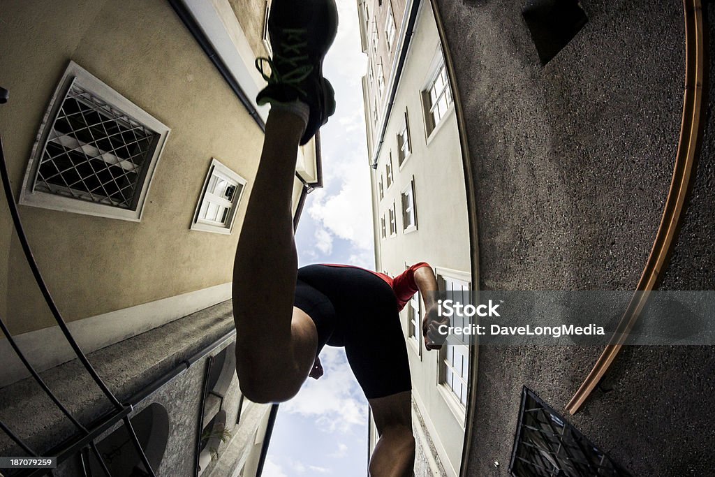 Urban Corredor - Foto de stock de Correr libre de derechos