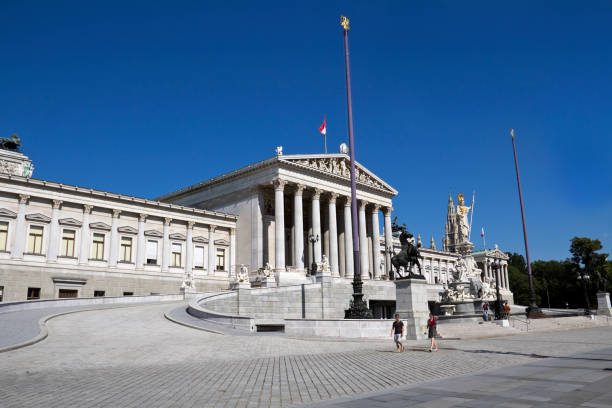 istock Austrian Parliament Building, Vienna 1870793856