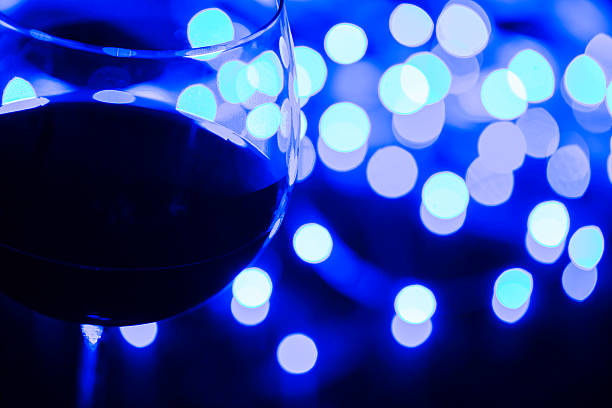 glass of wine