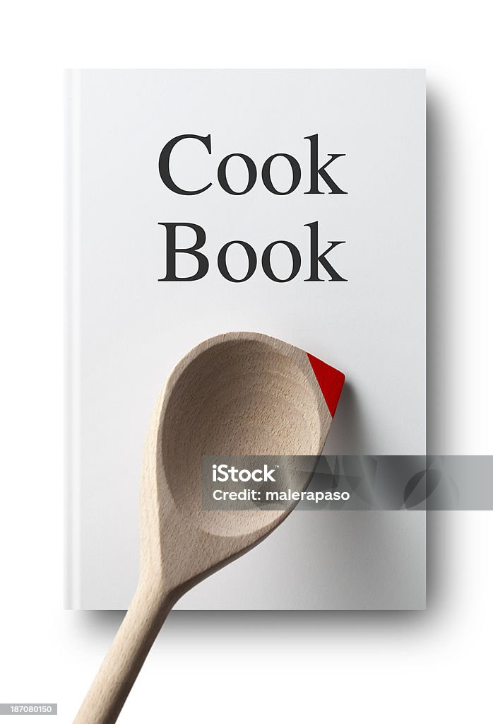 Livro de Receitas - Royalty-free Livro de Receitas Foto de stock