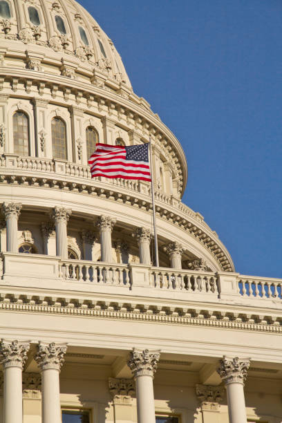 istock Capitol Building in Washington DC USA 1870802097