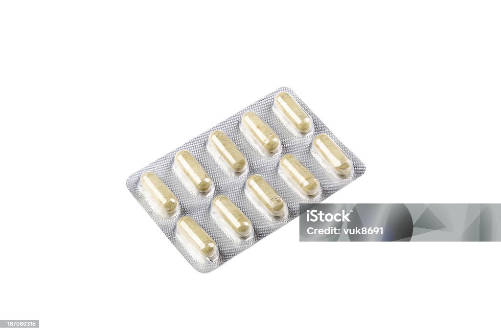 Pacchetti di pillole - Foto stock royalty-free di Antibiotico