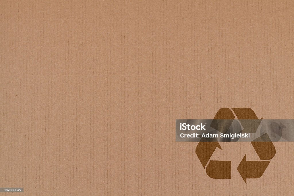 Carta riciclata texture - Foto stock royalty-free di Arrugginito