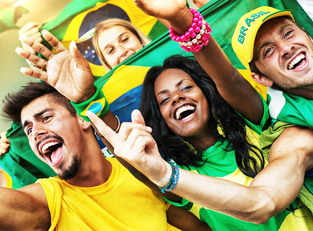 istock Brazilian fans 187081762