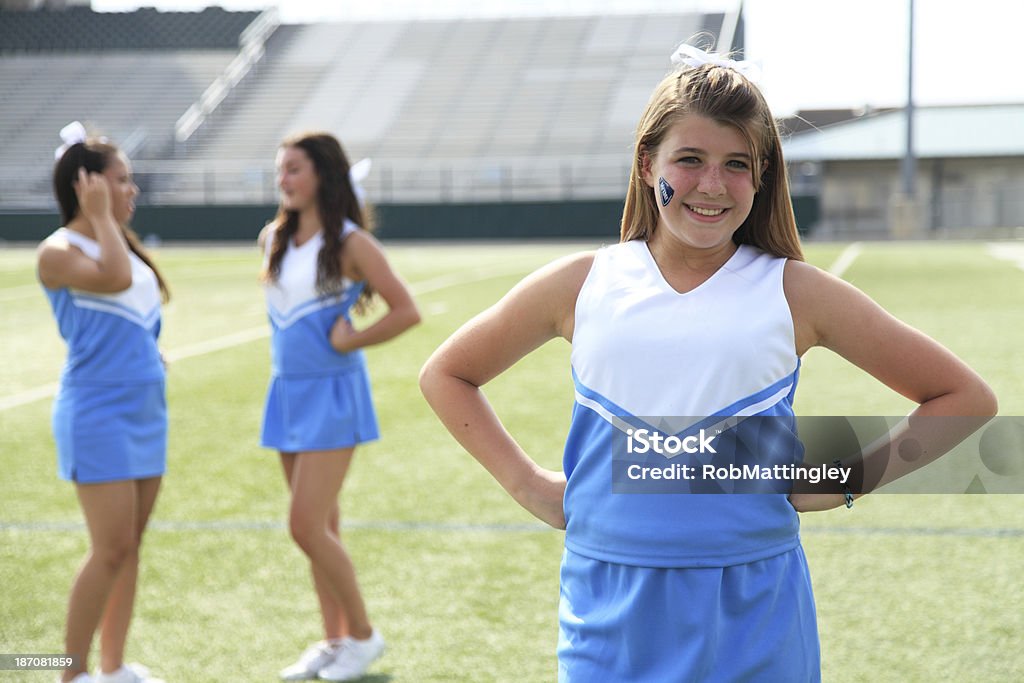 Cheerleader - Lizenzfrei 14-15 Jahre Stock-Foto