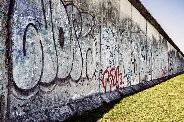 istock Berlin wall in the Bernauer street Germany 187081990