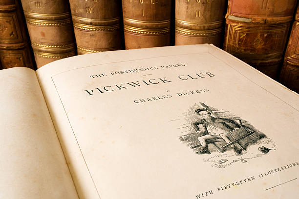 istock The Pickwick Club - Charles Dickens 187082022