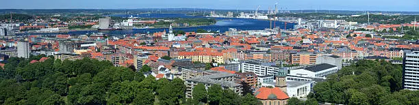 Photo of Aalborg panorama, Denmark