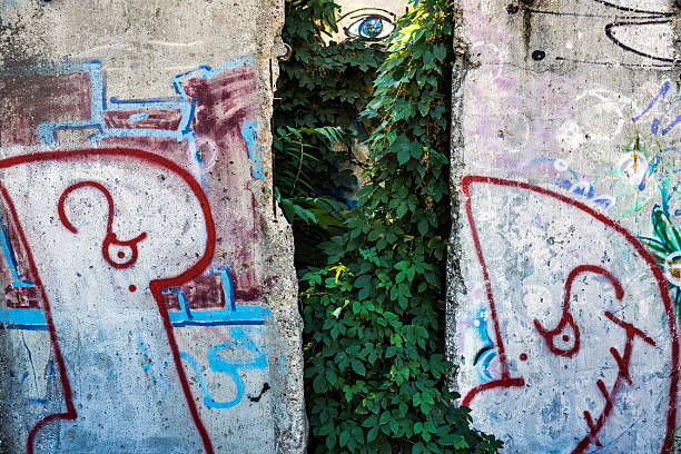 istock Berlin wall in the Bernauer street Germany 187082316