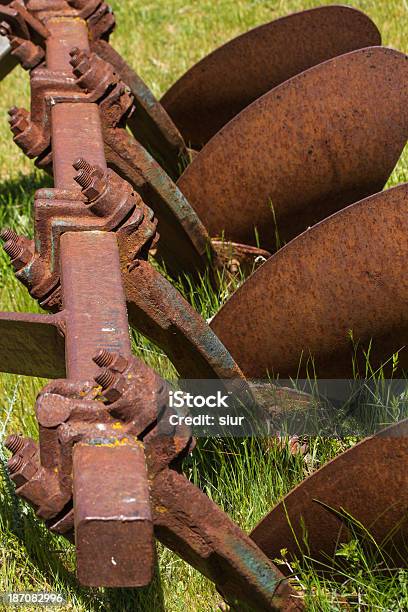 Scrap Agricultural Tool Chatarra Herramienta Agricola Stock Photo - Download Image Now