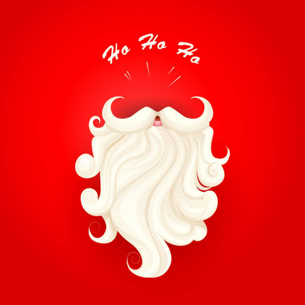 istock Santa Claus in Merry Christmas 187083153