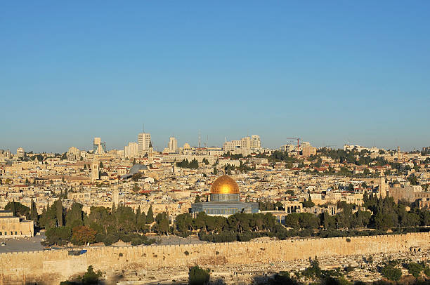 istock Dome of the Rock, main mosque on Jerusalem's 187083494