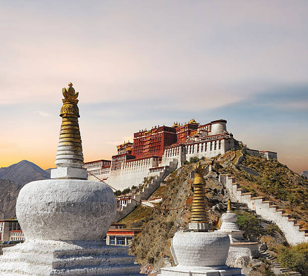 istock Potala Palace in Lhasa - Tibet 187083558