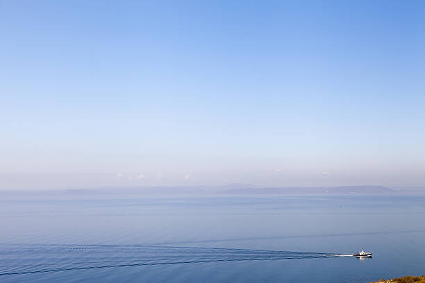istock Boat in the sea 187083711