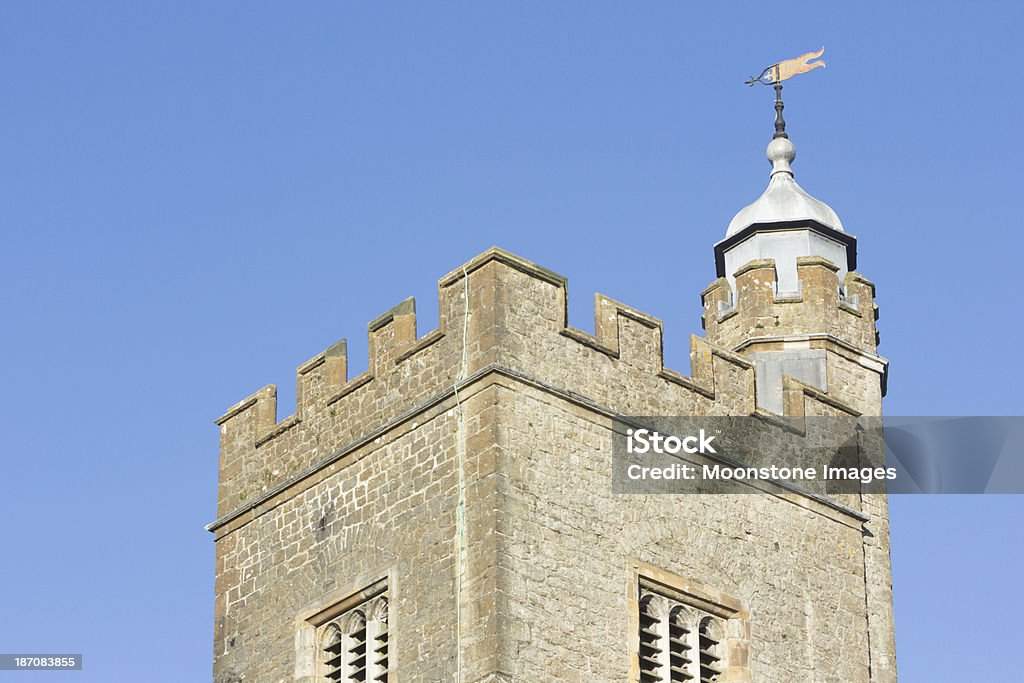 Sankt Nikolaus Kirche in Sevenoaks, England - Lizenzfrei Architektonisches Detail Stock-Foto